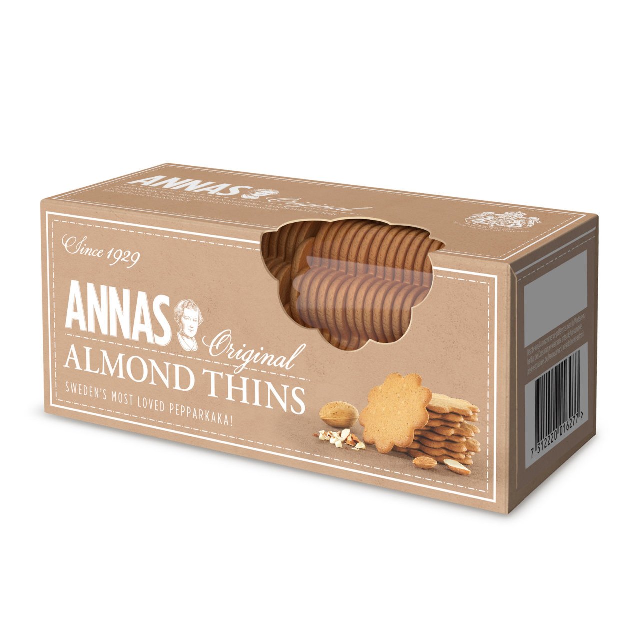 ANNAS BISKÜVI BADEMLI 150 GR