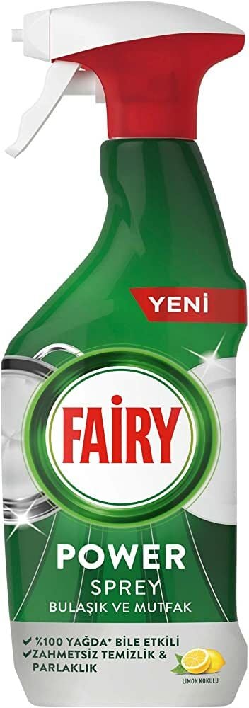 FAİRY POWER SPREY 500 ML BULAŞIK MUTFAK