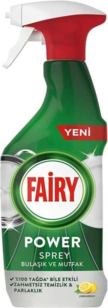 FAİRY POWER SPREY 500 ML BULAŞIK MUTFAK