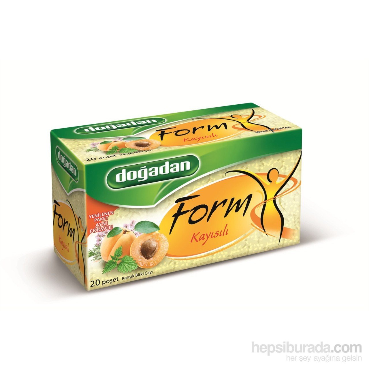 DOGADAN POSET FORM KAYISILI 20 LI