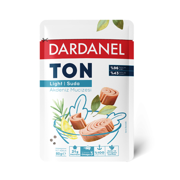 DARDANEL TON POSET LIGHT 80 GR