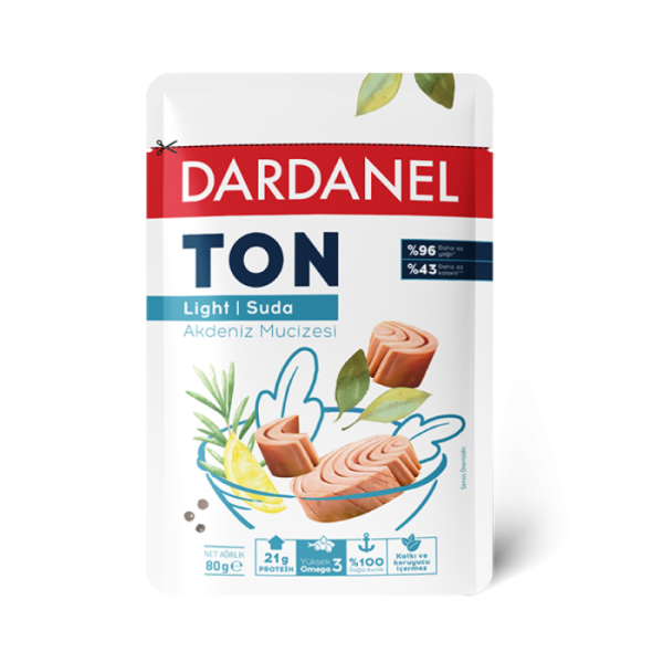 DARDANEL TON POSET LIGHT 80 GR