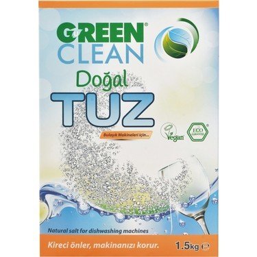 GREEN CLN BULASIK MAKINE TUZU 1500 GR