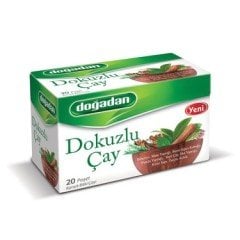 DOGADAN POSET 9 OTLU ÇAY 20 LI