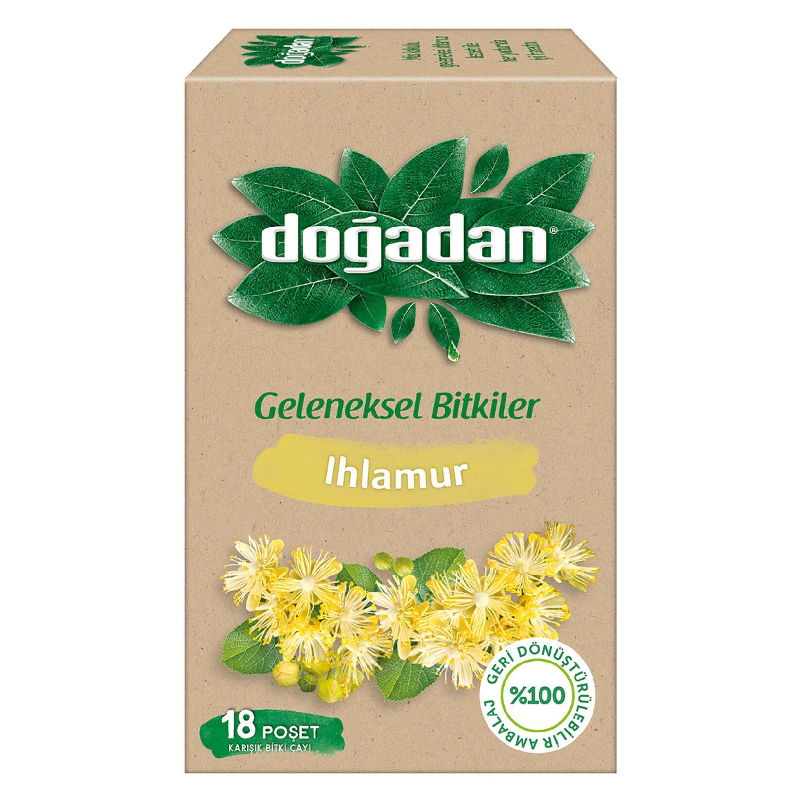 DOGADAN POSET IHLAMUR 18 LI