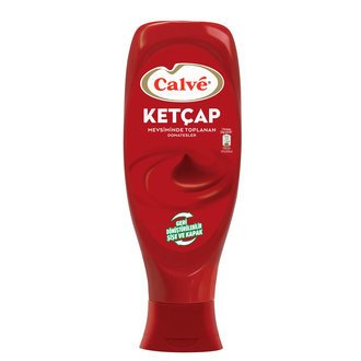 CALVE KETÇAP 600 GR
