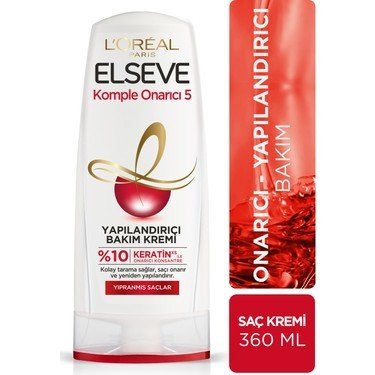 ELSEVE SAÇ KREMI 350 ML KOMPLE ONARIM