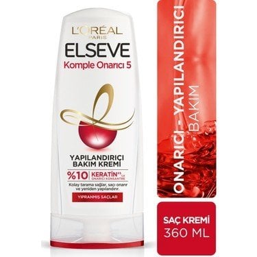 ELSEVE SAÇ KREMI 350 ML KOMPLE ONARIM