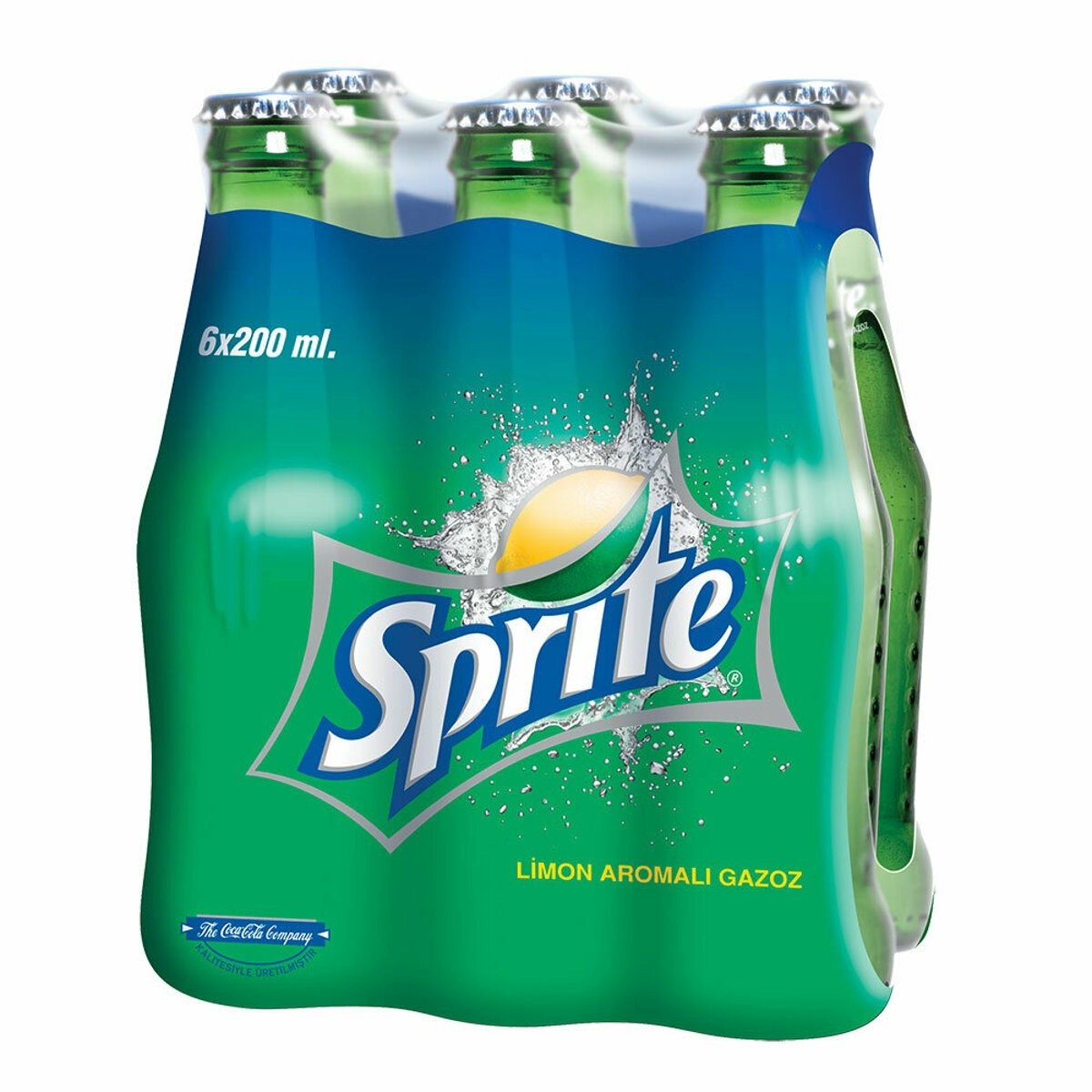 SPRITE ŞİŞE 6*200 ML