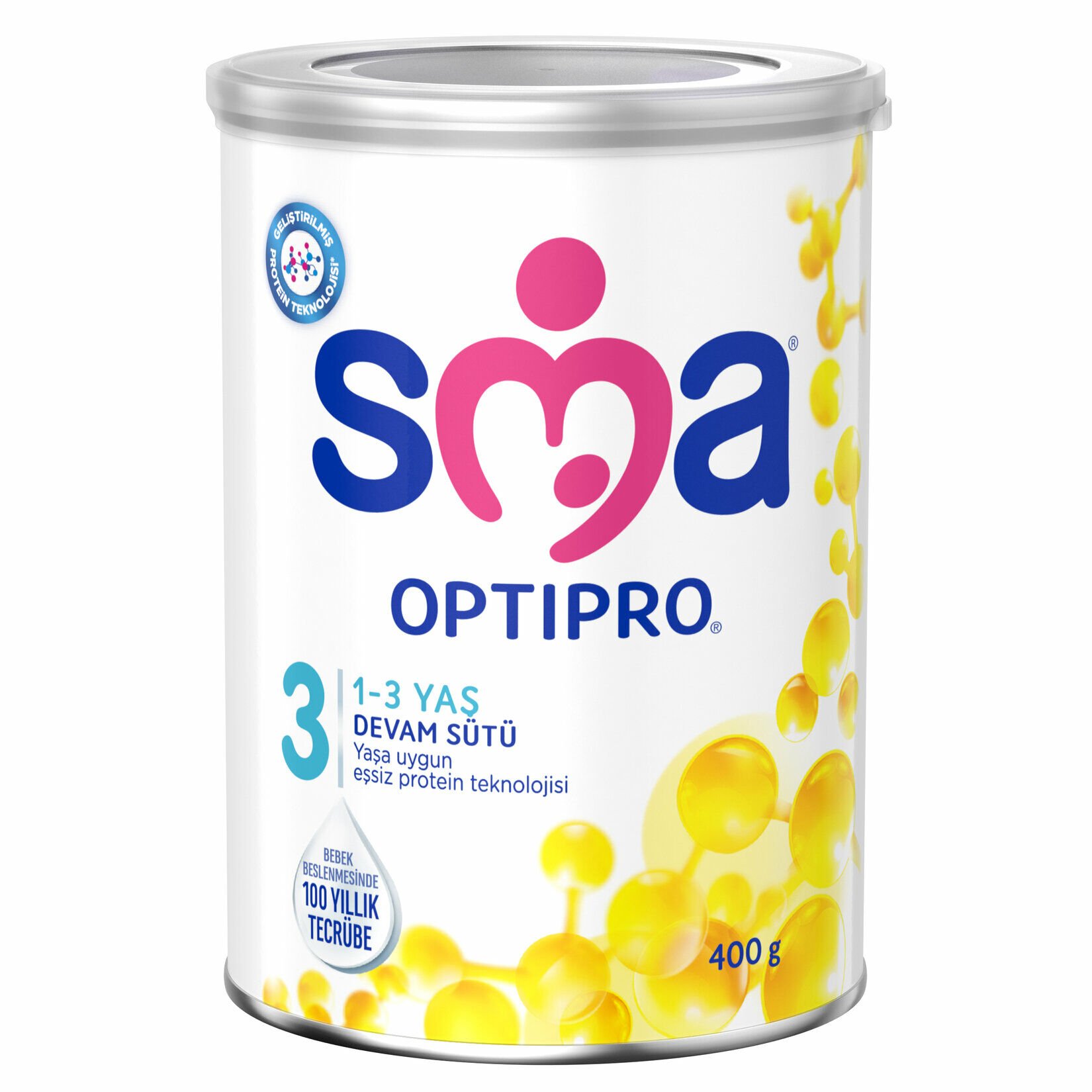 SMA 3 OPTIPRO BEBEK MAMASI 400 GR