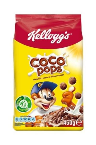 ÜLKER COCO POPS TOPLARI 450 GR