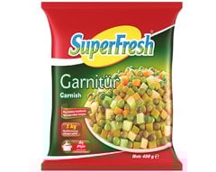 SUPERFRESH GARNITÜR PATATESLI 450 GR