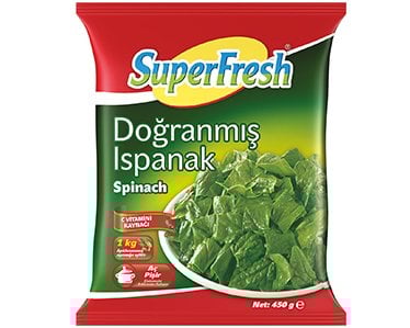 SUPERFRESH ISPANAK 450 GR
