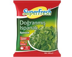 SUPERFRESH ISPANAK 450 GR