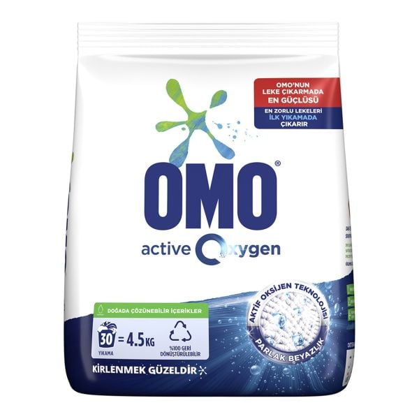 OMOMATIK 4,5 TOZ ACTIVE OXYGEN