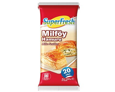 SUPERFRESH MILFÖY HAMURU 1000 GR