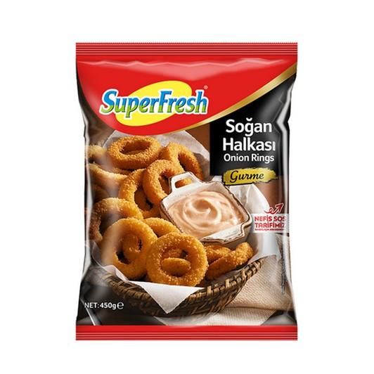 SUPERFRESH SOGAN KROKET HALKA 450GR