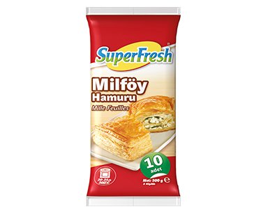 SUPERFRESH MILFÖY HAMURU 500 GR