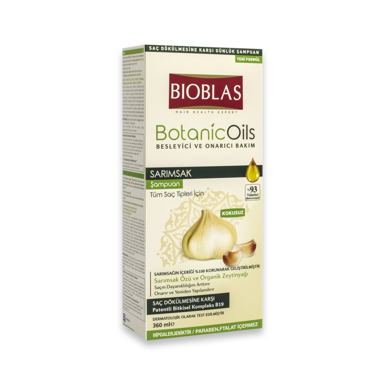 BIOBLAS ORG SAMP. SARIMSAK 360 ML