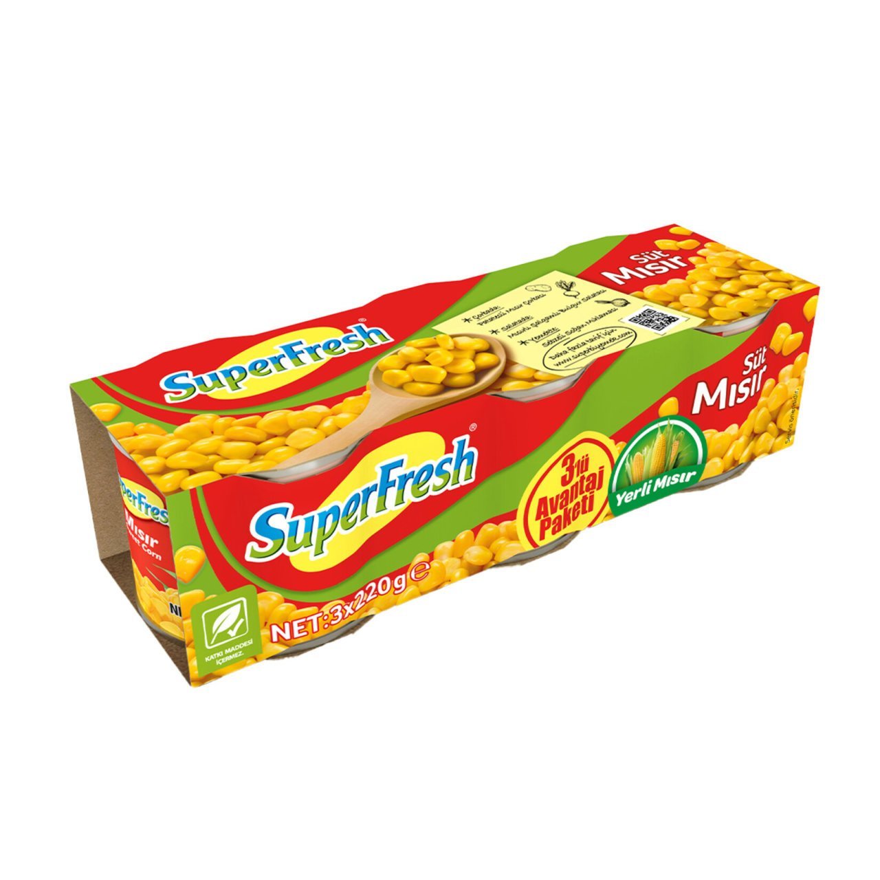 SUPERFRESH MISIR 3*200 GR