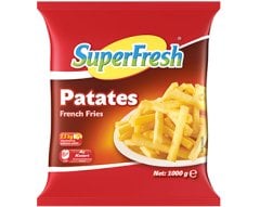 SUPERFRESH PATATES 1 KG