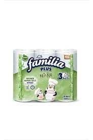 FAMILIA HAVLU PLUS  6'LI BAMBU ÖZLÜ