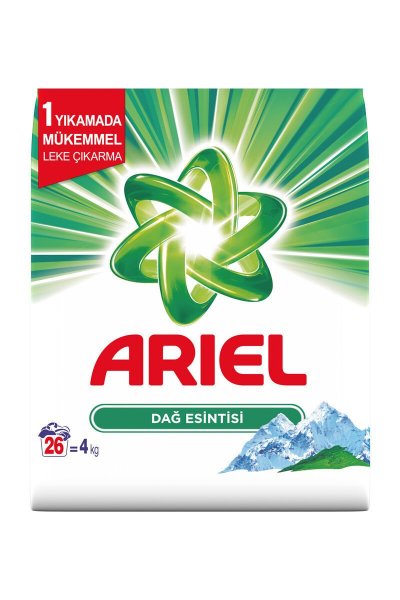 ARIEL TOZ 4 KG DAĞ ESİNTİSİ
