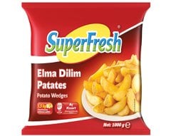 SUPERFRESH PATATES ELMA DILIM 1 KG