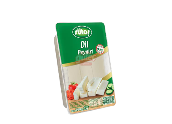 SÜTAS DIL PEYNIRI 200 GR