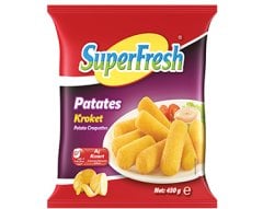 SUPERFRESH PATATES KROKET 450 GR