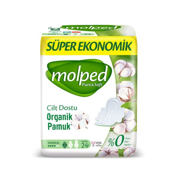 MOLPED PURE&SOFT NORMAL 24 LÜ