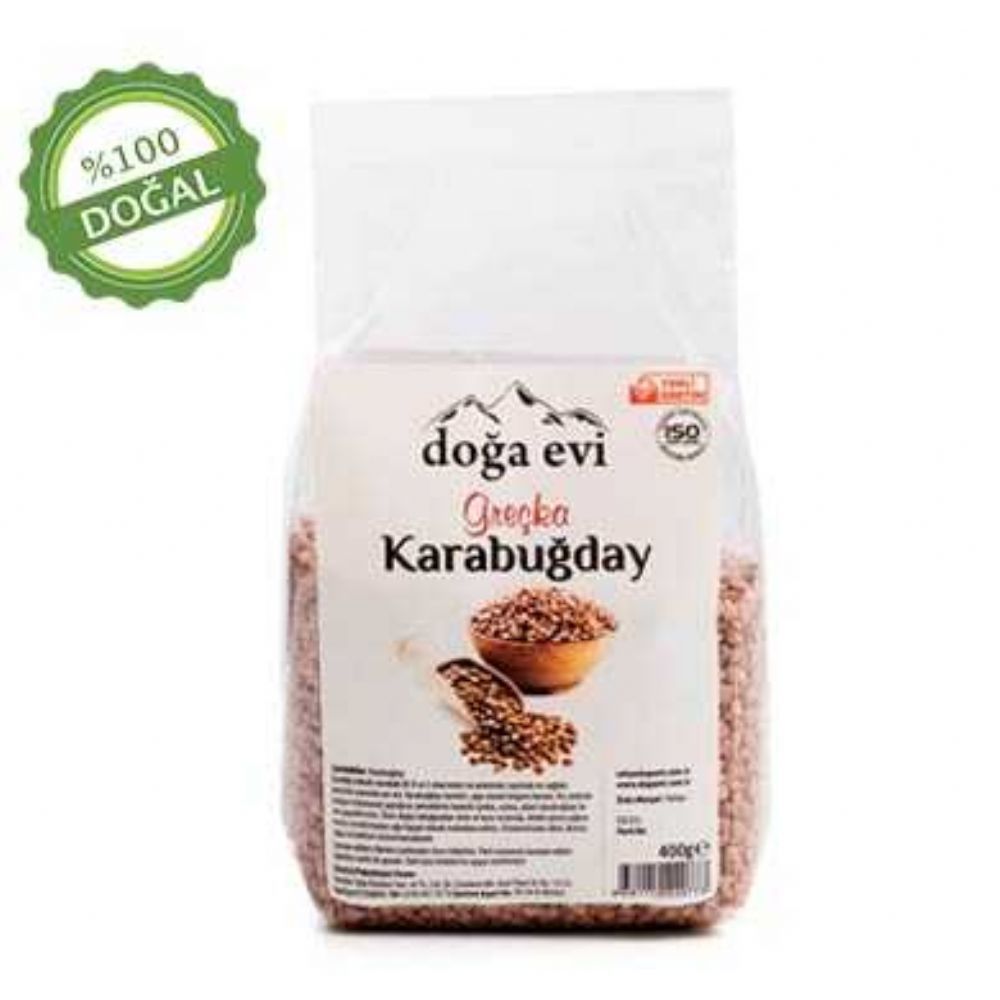 DOGA EVI KARABUGDAY GREÇKA 400GR