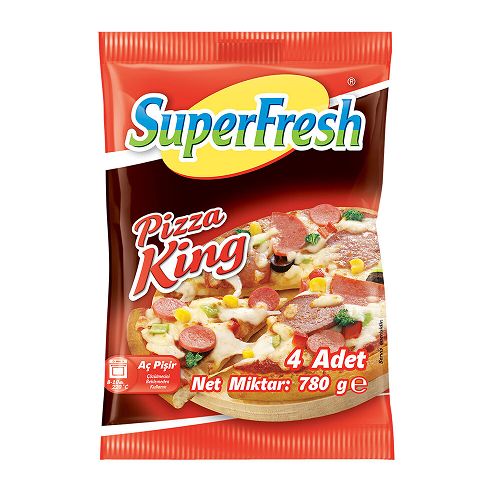 SUPERFRESH PIZZA KING 780 GR