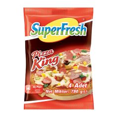 SUPERFRESH PIZZA KING 780 GR