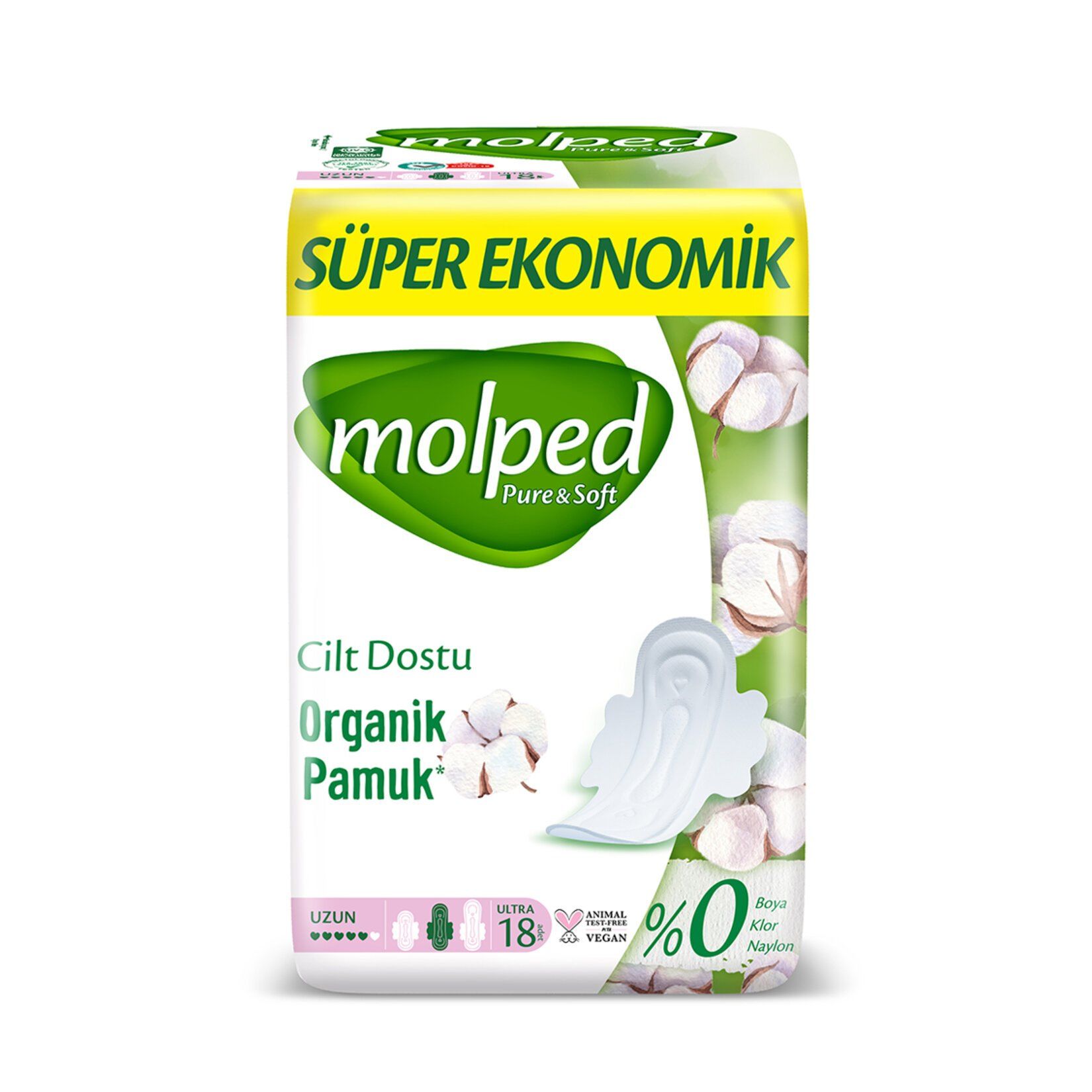 MOLPED PURE&SOFT UZUN 18 LI