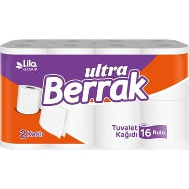 BERRAK TUVALET KAĞIDI 16 LI ULTRA