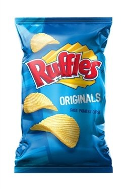 RUFFLES ORIGINAL SADE  PARTY 155 GR