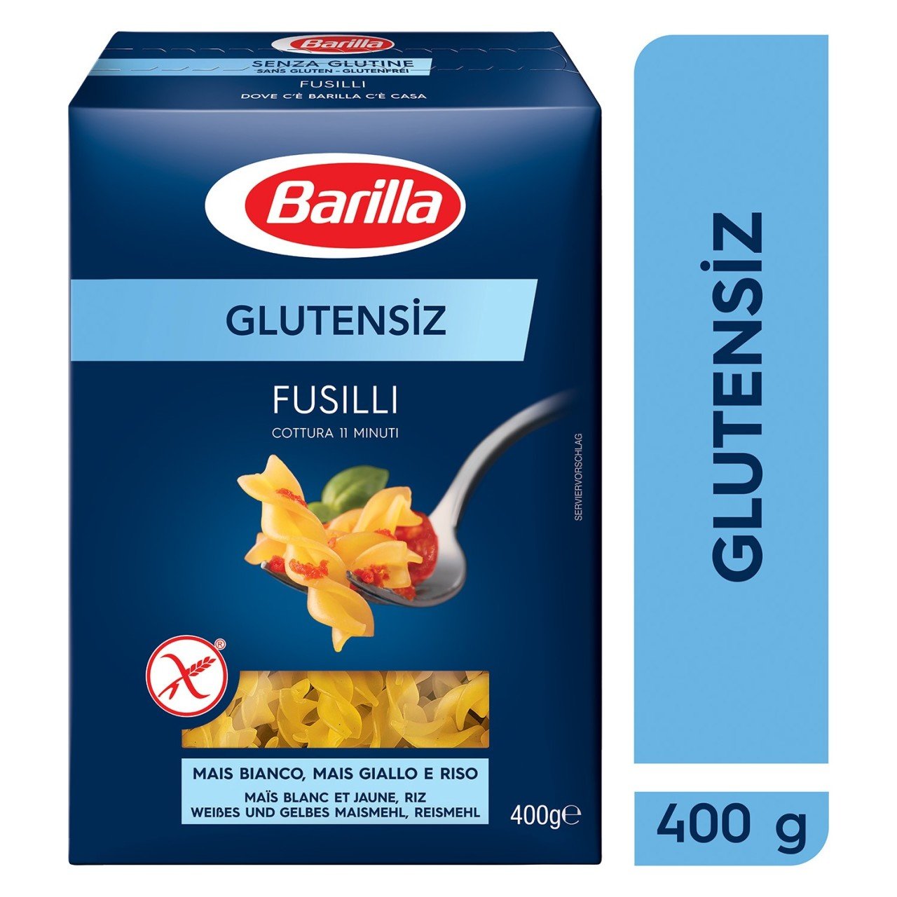 BARILLA GLUTENSIZ MAKARNA BURGU 400 GR