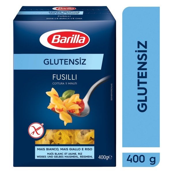 BARILLA GLUTENSIZ MAKARNA BURGU 400 GR