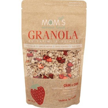 MOM'S GRANOLA ÇİLEK-CHIA 360 GR