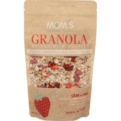 MOM'S GRANOLA ÇILEK-CHIA 360 GR