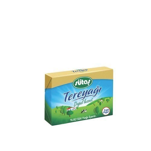 SÜTAŞ TEREYAĞ PASTÖRİZE 100 GR