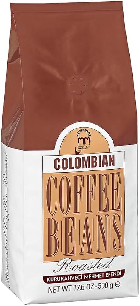 MEHMET EFENDI COLOMBIAN FILTRE KAHVE ÇEKIRDEK 500 GR