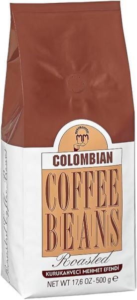 MEHMET EFENDI COLOMBIAN FILTRE KAHVE ÇEKIRDEK 500 GR