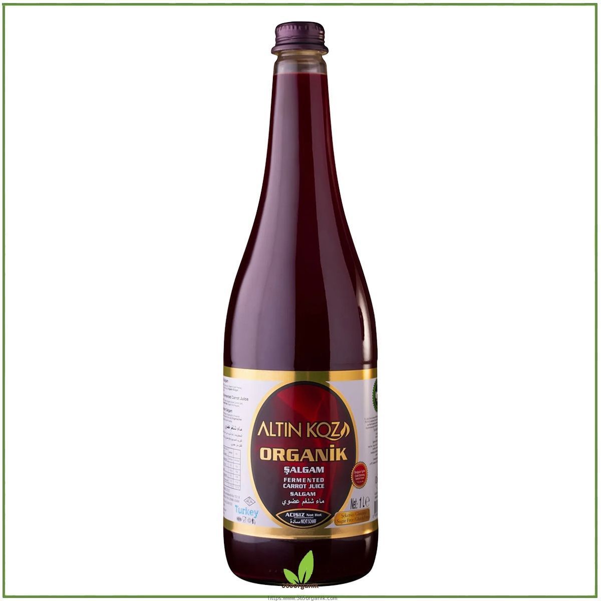 ALTINKOZA SALGAM SUYU 1000 ML ACISIZ