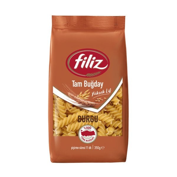 FILIZ MAKARNA TAM BUGDAY BURGU 350GR