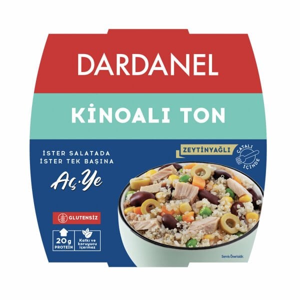 DARDANEL TON YEMEK KINOALI 160 GR