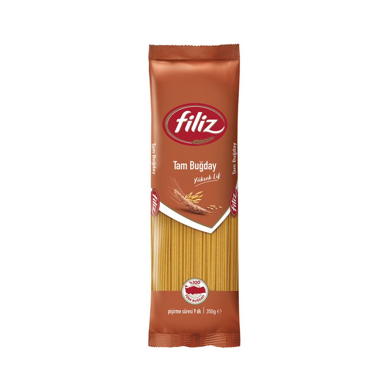 FILIZ MAKARNA TAM BUGDAY SPAGETTI 350 GR