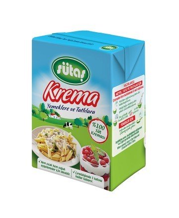SÜTAS KREMA 1/5