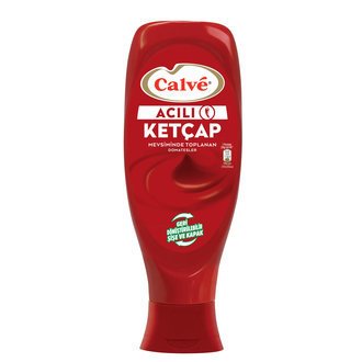 CALVE KETÇAP 600 GR ACILI